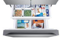 Samsung 24.5 Cu. Ft. French-Door Refrigerator with Dual Ice Maker - RF25C5151SR/AA  | Réfrigérateur Samsung 24,5 pi3 à portes françaises et machine à glaçons double -  RF25C5151SR/AA  | RF25C51S
