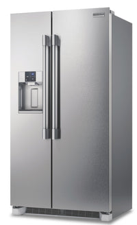 Frigidaire Professional 22.3 Cu. Ft. Counter-Depth Side-by-Side Refrigerator - PRSC2222AF | Réfrigérateur Frigidaire Professional 22,3 pi3 profondeur comptoir à compartiments juxtaposés - PRSC2222AF | PRSC222F