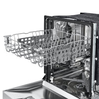 LG 24" Front Control Built-In Dishwasher with QuadWash® - LDFN3432T | Lave-vaisselle encastré LG de 24 dBA avec commandes à l’avant et technologie QuadWashMD – LDFN3432T | LDFN3432