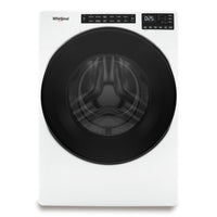 Whirlpool 5.8 Cu. Ft. Front-Load Washer with Quick Wash Cycle - WFW6605MW | Laveuse Whirlpool à chargement frontal de 5,8 pi3 avec cycle de lavage rapide - WFW6605MW | WFW6605W