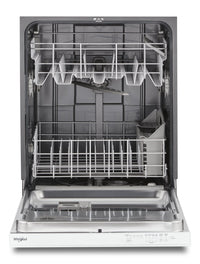 Whirlpool Dishwasher with Adjustable Upper Rack - WDP560HAMW | Lave-vaisselle Whirlpool avec panier supérieur réglable - WDP560HAMW | WDP560MW