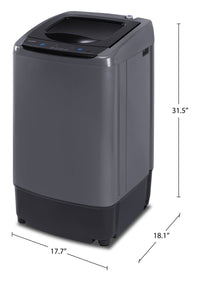 Comfee 1 Cu. Ft. Portable Washer - CV10DPGBL0RC0 | Laveuse portative Comfee de 1 pi3 - CV10DPGBL0RC0 | CV10DPGG