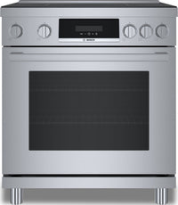 Bosch 800 Series 3.9 Cu. Ft. Electric Induction Range - HIS8055C | Cuisinière électrique à induction Bosch de série 800 de 3,9 pi3 - HIS8055C | HIS8055C