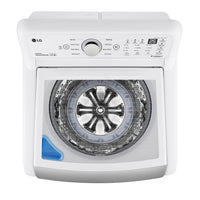 LG 5.8 Cu. Ft. Top-Load Washer with Turbo Drum™ - WT7150CW  | Laveuse LG à chargement par le haut de 5,8 pi3 avec tambour TurboDrumMC – WT7150CW  | WT7150CW