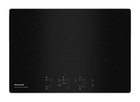 KitchenAid 30" Sensor Induction Cooktop - KCIG550JSS | Surface de cuisson à induction par capteur KitchenAid de 30 po - KCIG550JSS | KCIG550S