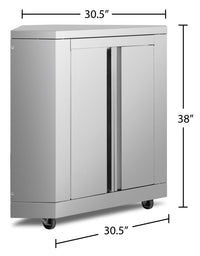 Thor Kitchen Outdoor Kitchen Corner Cabinet - MK06SS304  | Armoire en coin Thor Kitchen pour la cuisine extérieure - MK06SS304  | MK06SCOR