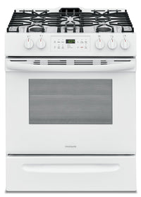 Frigidaire 5.0 Cu. Ft. Front-Control Freestanding Gas Range - FFGH3054UW - Gas Range in White