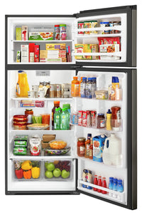 Whirlpool 18 Cu. Ft. Top-Freezer Refrigerator - WRT518SZKV | Réfrigérateur Whirlpool de 18 pi³ à congélateur supérieur - WRT518SZKV | WRT518SV
