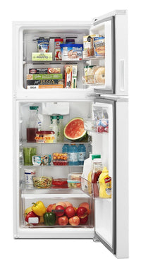 Whirlpool 11.6 Cu. Ft. Top-Freezer Refrigerator - WRT112CZJW | Réfrigérateur Whirlpool de 11,6 pi³ à congélateur supérieur - WRT112CZJW | WRT112CW
