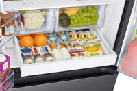 Samsung 22.1 Cu. Ft. French-Door Refrigerator - RF22A4221SG/AA | Réfrigérateur Samsung de 22,1 pi³ à portes françaises - RF22A4221SG/AA | RF22A42G
