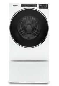 Whirlpool 5.2 Cu. Ft. Front-Load Washer with Quick Wash - WFW5605MW | Laveuse Whirlpool à chargement frontal de 5,2 pi3 avec lavage rapide - WFW5605MW | WFW5605W