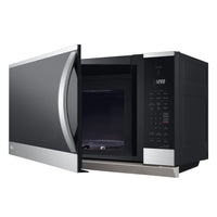 LG 2.1 Cu. Ft. Smart Over-the-Range Microwave with ExtendaVent® - MVEL2125F | Four à micro-ondes à hotte intégrée intelligent LG de 2,1 pi³ avec ExtendaVentMC - MVEL2125F | MVEL212F