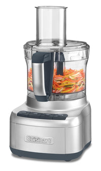 Cuisinart Elemental 8-Cup Food Processor - FP-8SVEC | Robot culinaire Elemental de Cuisinart de 8 tasses - FP-8SVEC | FP8SVECS