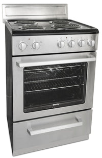 Danby 2.5 Cu. Ft. Freestanding Electric Range - DERM240BSSC | Cuisinière électrique amovible Danby de 2,5 pi³ – DERM240BSSC | DERM240S