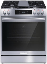 Frigidaire Gallery 6 Cu. Ft. Gas Range with Total Convection - GCFG3060BF  | Cuisinière à gaz Frigidaire Gallery de 6 pi3 avec convection totale - GCFG3060BF  | GCFG306F