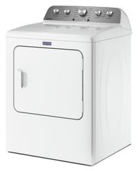 Maytag 7 Cu. Ft. Gas Dryer with Steam-Enhanced Cycles - MGD5430MW | Sécheuse à gaz Maytag de 7 pi3 avec cycles améliorés à la vapeur - MGD5430MW | MGD5430W
