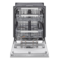LG Top Control Smart Dishwasher with Quadwash® Pro and TrueSteam® - LDPS6762S | Lave-vaisselle intelligent LG à commandes sur le dessus avec QuadWashMC Pro et TrueSteamMD - LDPS6762S | LDPS676S