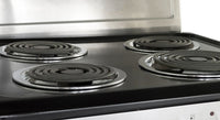 Danby 2.5 Cu. Ft. Freestanding Electric Range - DERM240BSSC | Cuisinière électrique amovible Danby de 2,5 pi³ – DERM240BSSC | DERM240S