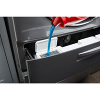 Whirlpool 5.8 Cu. Ft. Front-Load Washer with Load & Go™ XL Dispenser - WFW8620HC - Washer in Chrome Shadow