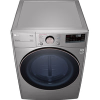 LG 7.4 Cu. Ft. Electric Dryer with Built-In AI - DLEX3850V | Sécheuse électrique LG de 7,4 pi³ avec technologie IA intégrée - DLEX3850V | DLEX3850
