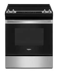 Whirlpool 4.8 Cu. Ft. Electric Range with Frozen Bake™ - YWEE515S0LS | Cuisinière électrique Whirlpool de 4,8 pi3 avec technologie Frozen BakeMC - YWEE515S0LS | YWEE515S