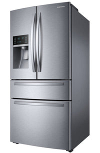 Samsung 24.7 Cu. Ft. French-Door Refrigerator with Twin Cooling Plus™ - RF25HMIDBSR/AA | Réfrigérateur Samsung 24,7 pi3 à portes françaises et technologie Twin Cooling PlusMD RF25HMIDBSR/AA | RF25HMIS