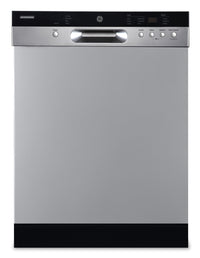 GE 24" Built-In Dishwasher with Stainless Steel Tall Tub - GBF532SSPSS | Lave-vaisselle encastré GE de 24 po avec cuve haute en acier inoxydable – GBF532SSPSS | GBF532SS