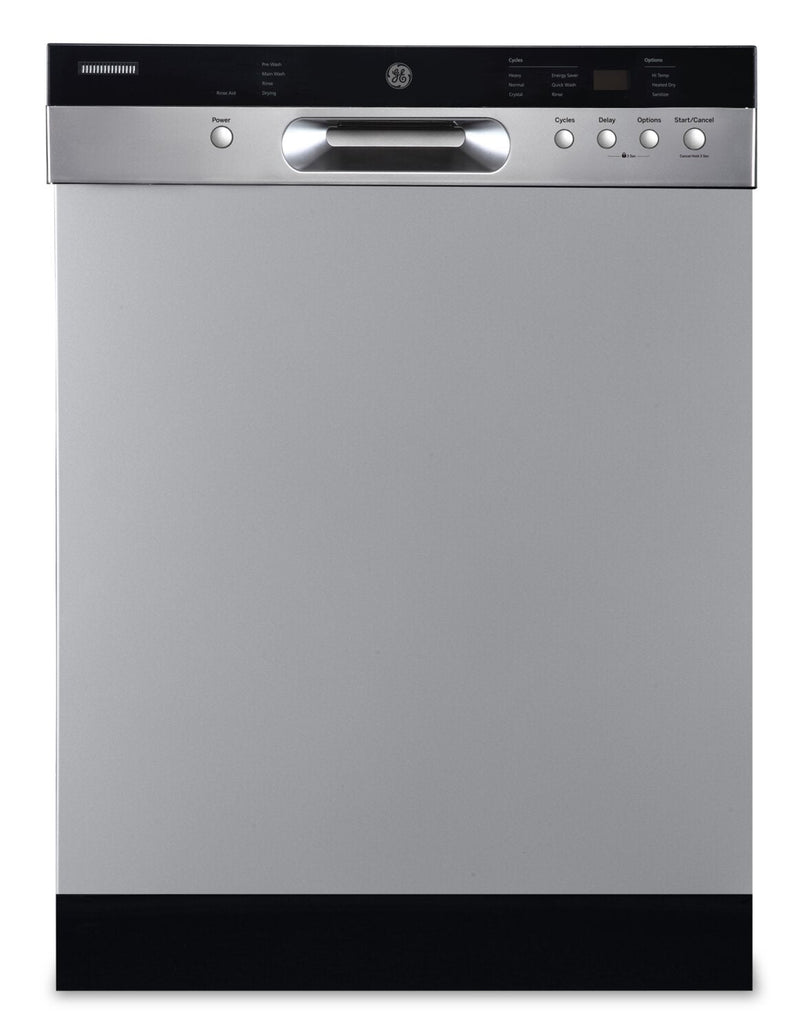 GE 24" Built-In Dishwasher with Stainless Steel Tall Tub - GBF532SSPSS | Lave-vaisselle encastré GE de 24 po avec cuve haute en acier inoxydable – GBF532SSPSS | GBF532SS