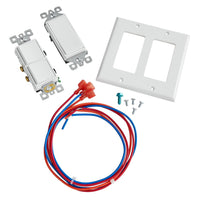 Broan High Voltage Wiring Kit for ADA Application - HAWSK3 | Trousse de câblage Broan à haute tension pour une application conforme ADA - HAWSK3 | HAWSK3KT