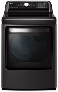 LG 5.5 Cu. Ft. Top-Load Washer and 7.3 Cu. Ft. Electric Dryer | Laveuse à chargement par le haut de 5,5 pi³ et sécheuse électrique de 7,3 pi³ de LG | LGTL780B