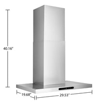 Broan Elite EWT1 Series 30" Chimney Range Hood - EWT1306SS | Hotte cheminée Broan Elite de série EWT1 de 30 po – EWT1306SS | EWT1306S