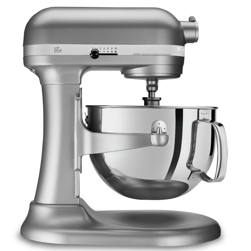 KitchenAid Professional 600 Series Stand Mixer - KP26M1XSL | Batteur sur socle de la série Professional 600MC de KitchenAid - KP26M1XSL | KP26MXSL
