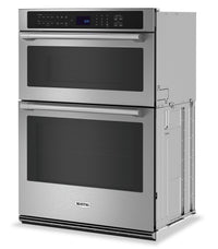 Maytag 6.4 Cu. Ft. Combination Wall Oven with Air Fry and Basket - MOEC6030LZ | Four mural combiné Maytag de 6,4 pi3 avec friture à air et panier - MOEC6030LZ | MOEC603Z