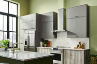 Broan 30" Designer Chimney Range Hood - BWS1304SS - Range Hood in Stainless Steel