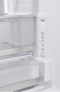 LG 26 Cu. Ft. Smart InstaView® Counter-Depth MAX™ Refrigerator - LRYKC2606S | Réfrigérateur LG de 26 pi³ de profondeur comptoir MAXMC avec hublot Smart InstaViewMD - LRYKC2606S | LRYKC26S
