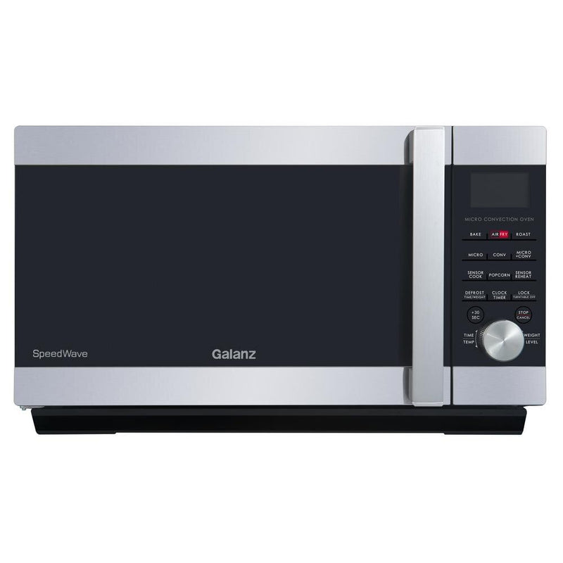 Galanz 1.2 Cu. Ft. SpeedWave 3-in-1 Countertop Convection Microwave Oven - GSWWA12S1SA10 | Four à micro-ondes de comptoir 3 en 1 SpeedWave de Galanz de 1,2 pi3 à convection – GSWWA12S1SA10 | GSWWA12S