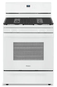 Whirlpool 5 Cu. Ft. Gas Range with Storage Drawer - WFG515S0MW | Cuisinière à gaz Whirlpool de 5 pi3 avec tiroir de rangement - WFG515S0MW | WFG515MW