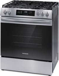 Frigidaire 5.1 Cu. Ft. Front-Control Gas Range with Quick Boil - FCFG3062AS | Cuisinière à gaz Frigidaire de 5,1 pi3 avec commandes à l’avant et ébullition rapide - FCFG3062AS | FCFG306S