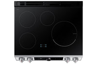 Samsung 6.3 Cu. Ft. Front-Control Induction Range - NE63BB891112AC | Cuisinière Samsung de 6,3 pi³ à induction avec commandes à l’avant – NE63BB891112AC | NE63B89W
