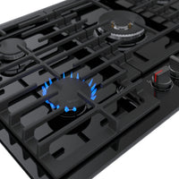 Bosch 800 Series 36" Gas Cooktop - NGM8648UC | Surface de cuisson à gaz Bosch de série 800 de 36 po - NGM8648UC | NGM864BS