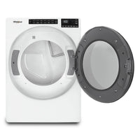 Whirlpool 7.4 Cu. Ft. Gas Dryer with Wrinkle Shield - WGD6605MW | Sécheuse à gaz Whirlpool de 7,4 pi³ avec Wrinkle ShieldMC - WGD6605MW | WGD6605W