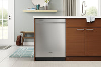 Whirlpool Top-Control Dishwasher with Third-Rack Extra Wash Action - WDTA80SAKZ - Dishwasher in Fingerprint Resistant Stainless Steel 