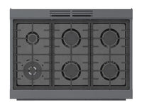 Bosch 800 Series 3.4 Cu. Ft. Industrial-Style Freestanding Gas Range - HGS8645UC | Cuisinière à gaz amovible Bosch de série 800 de 3,4 pi3 de style industriel - HGS8645UC | HGS8645U