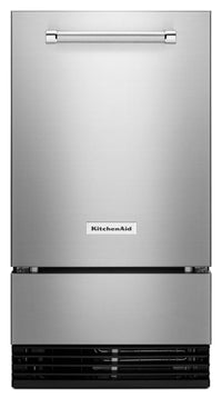 KitchenAid 18" Automatic Ice Maker - KUID508HPS | Machine à glaçons automatique KitchenAid de 18 po - KUID508HPS | KUID50PS