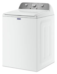 Maytag 5.2 Cu. Ft. Top-Load Washer with Power™ Agitator - MVW4505MW | Laveuse Maytag à chargement par le haut de 5,2 pi³ avec agitateur PowerMC - MVW4505MW | MVW4505W