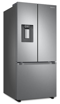 Samsung 22.1 Cu. Ft. French-Door Refrigerator - RF22A4221SR/AA | Réfrigérateur Samsung de 22,1 pi³ à portes françaises - RF22A4221SR/AA | RF22A42S