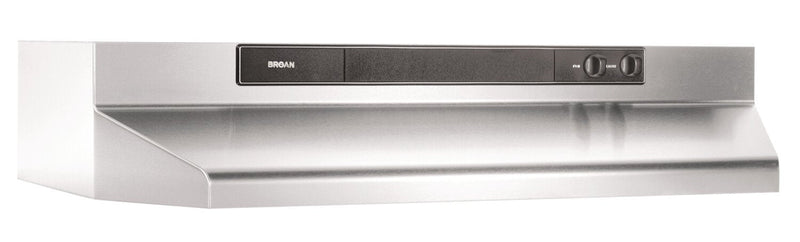 Broan 30" Under-Cabinet Range Hood - BU330SS - Range Hood in Stainless Steel 