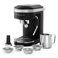 KitchenAid Semi-Automatic Espresso Machine - KES6403BM | Machine à espresso semi-automatique KitchenAid - KES6403BM | KES6403B