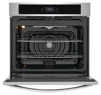 Frigidaire 5.3 Cu. Ft. Single Electric Wall Oven - FCWS3027AS | Four mural électrique simple Frigidaire de 5,3 pi3 - FCWS3027AS | FCWS302S