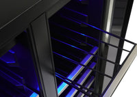 Silhouette Emmental 5.1 Cu. Ft. Dual Zone French-Door Beverage Centre - SBC051D1BSS - Beverage Centre in Stainless Steel